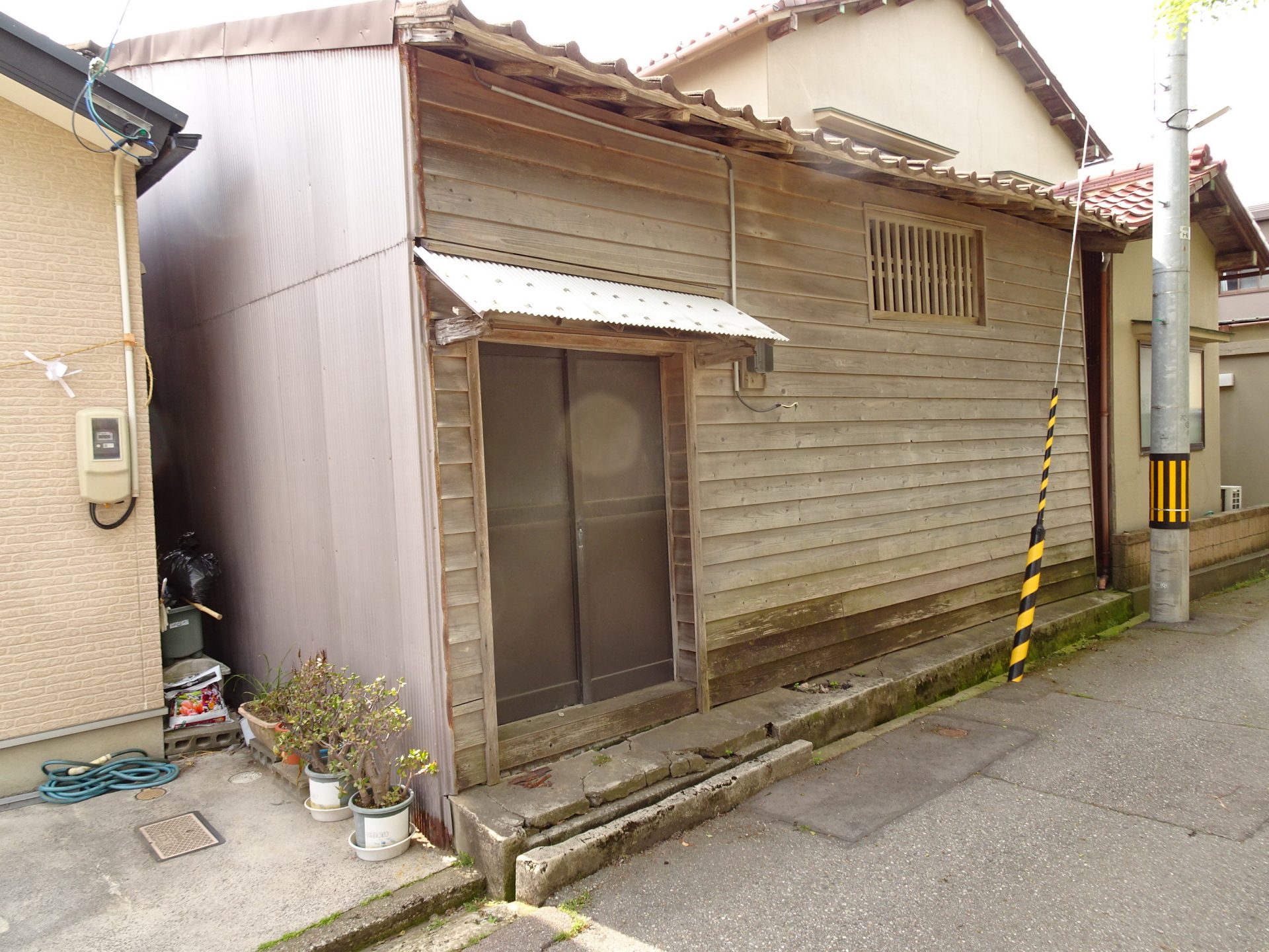 金石西倉庫土地