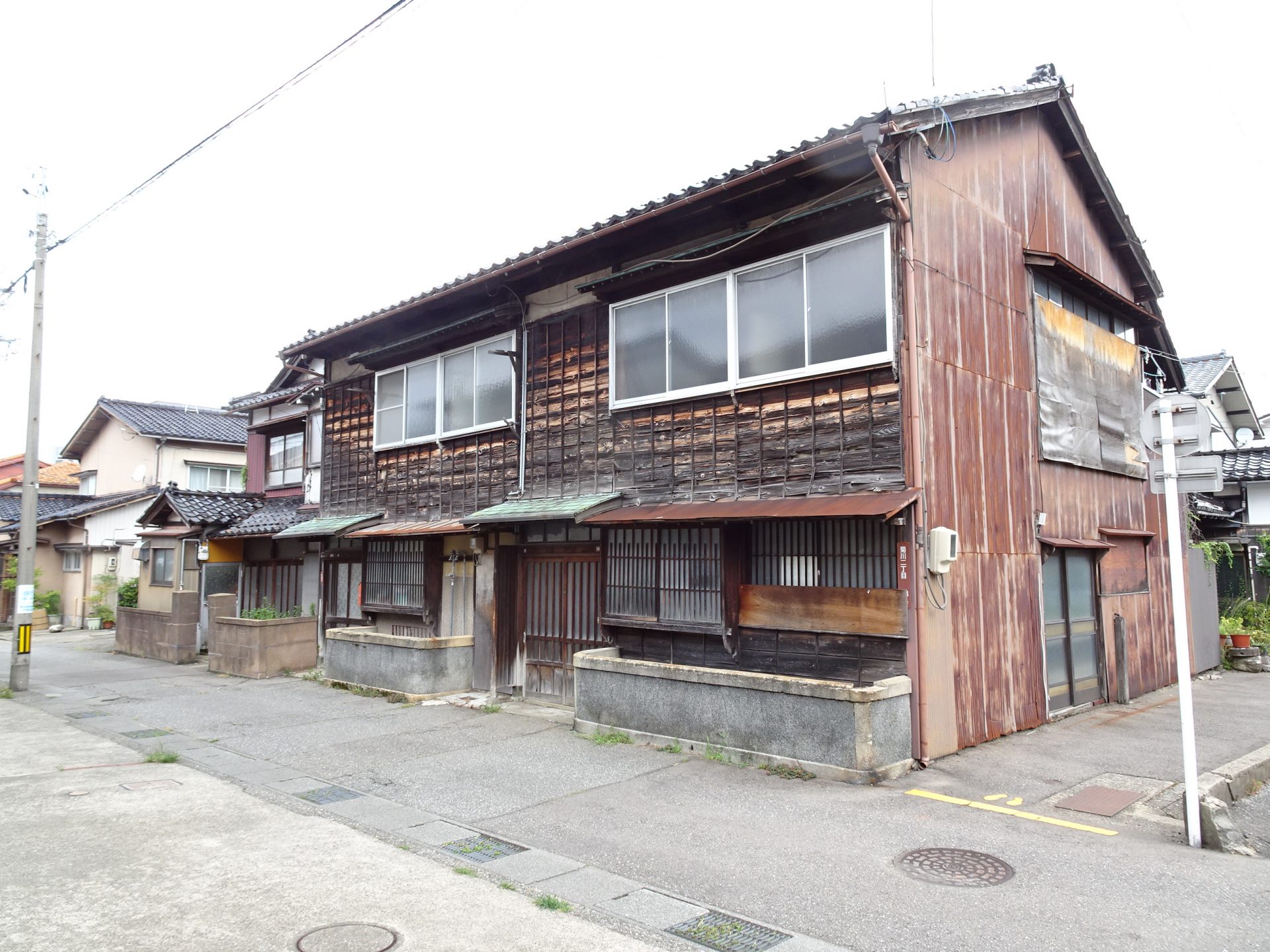 菊川二丁目土地