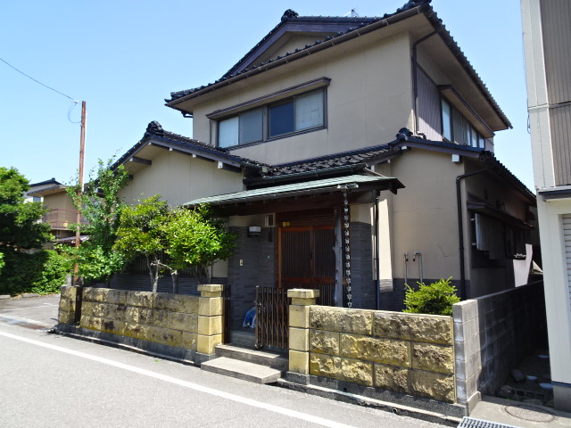 幸町川沿い土地