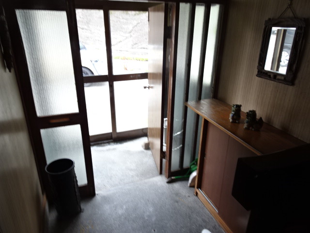 2階玄関