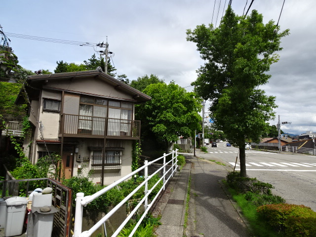 大通り沿い