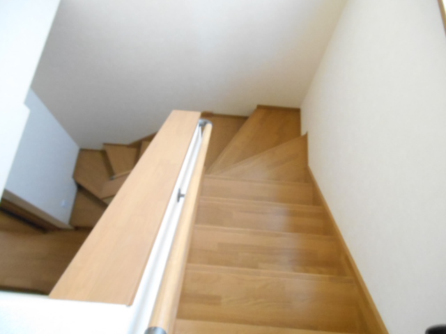 メゾネット 室内階段