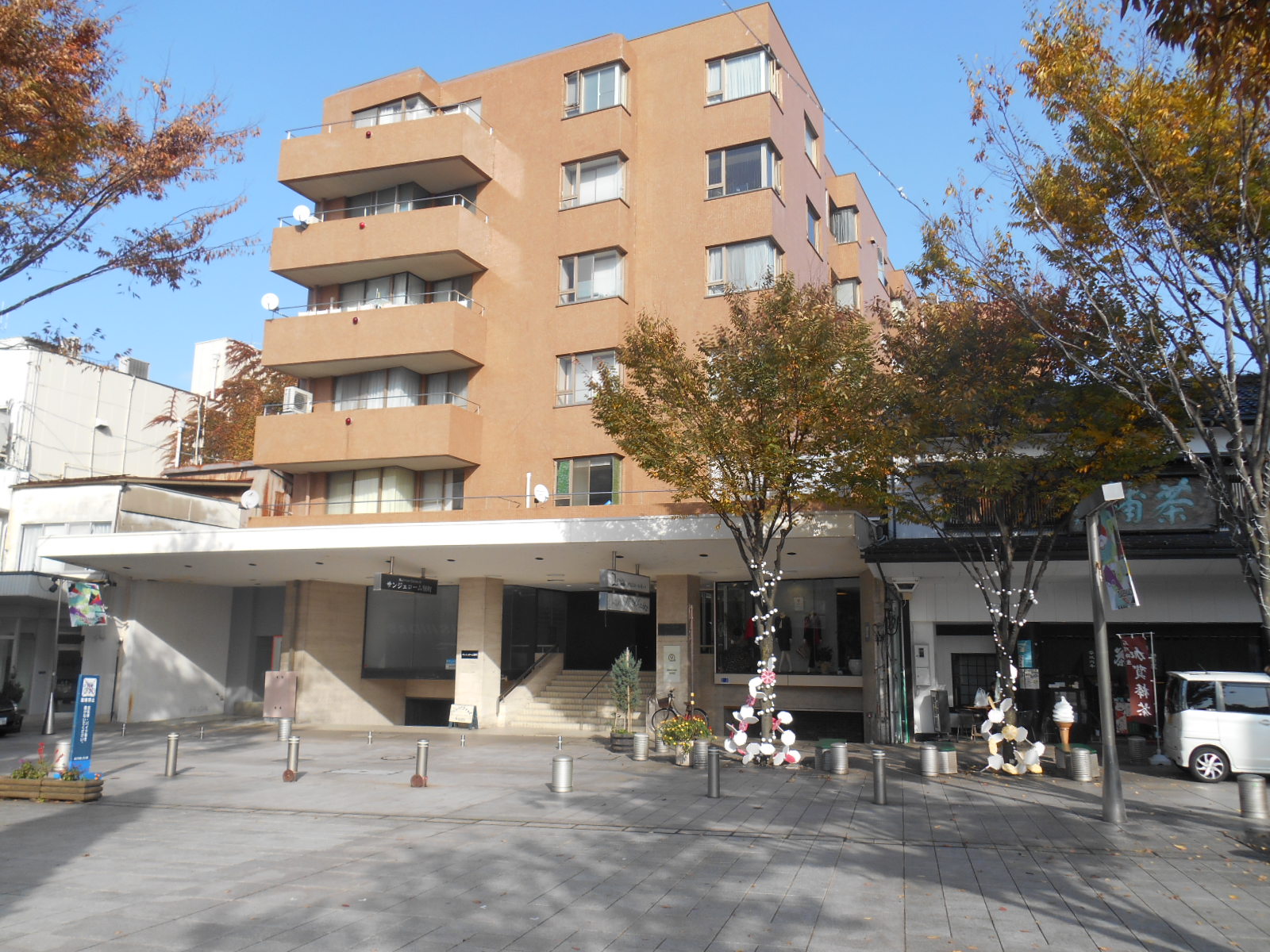 サンジェローム竪町